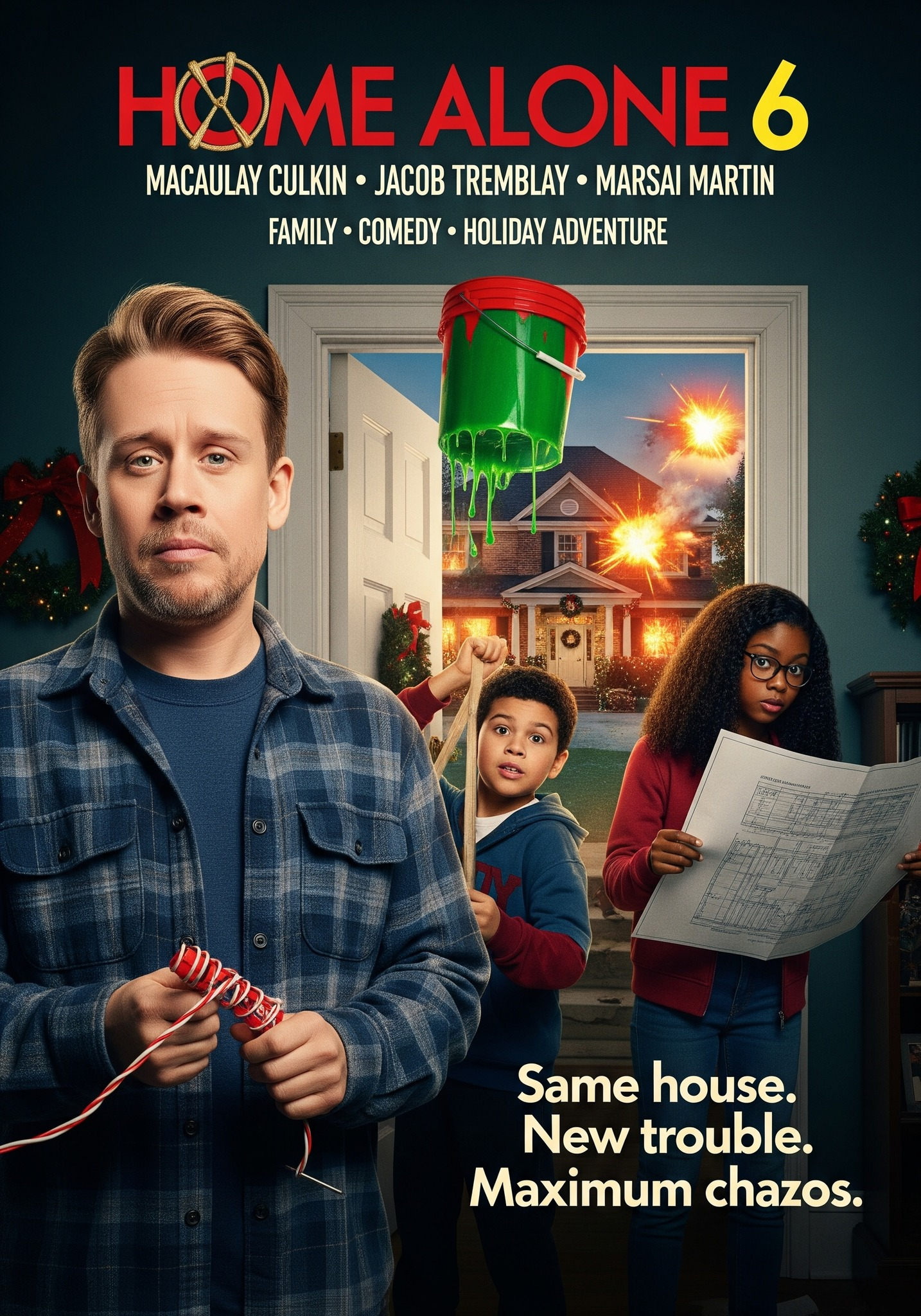 HOME ALONE 6 (2025)