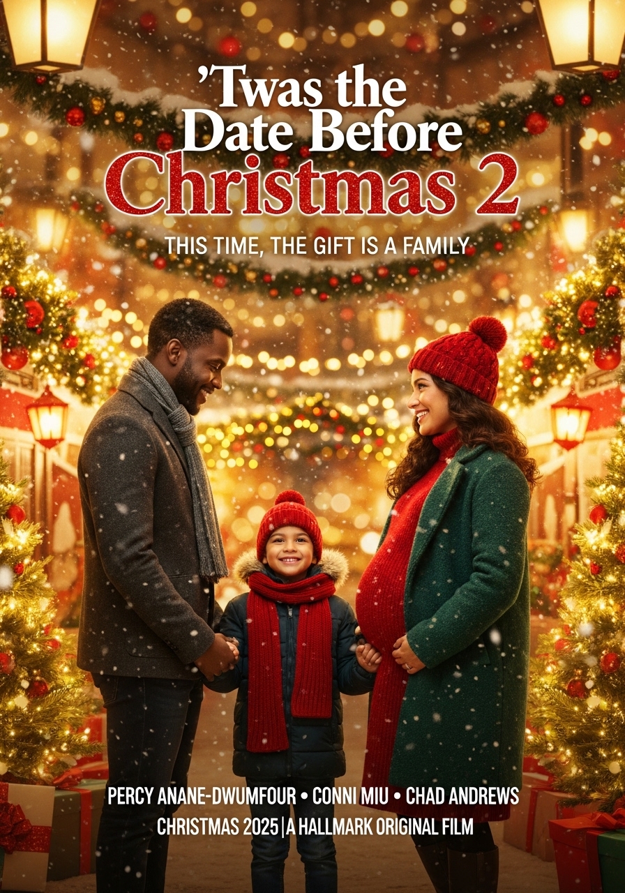 🎄✨ ‘Twas the Date Before Christmas 2 (2025) — Love, Laughter & Holiday Chaos Return