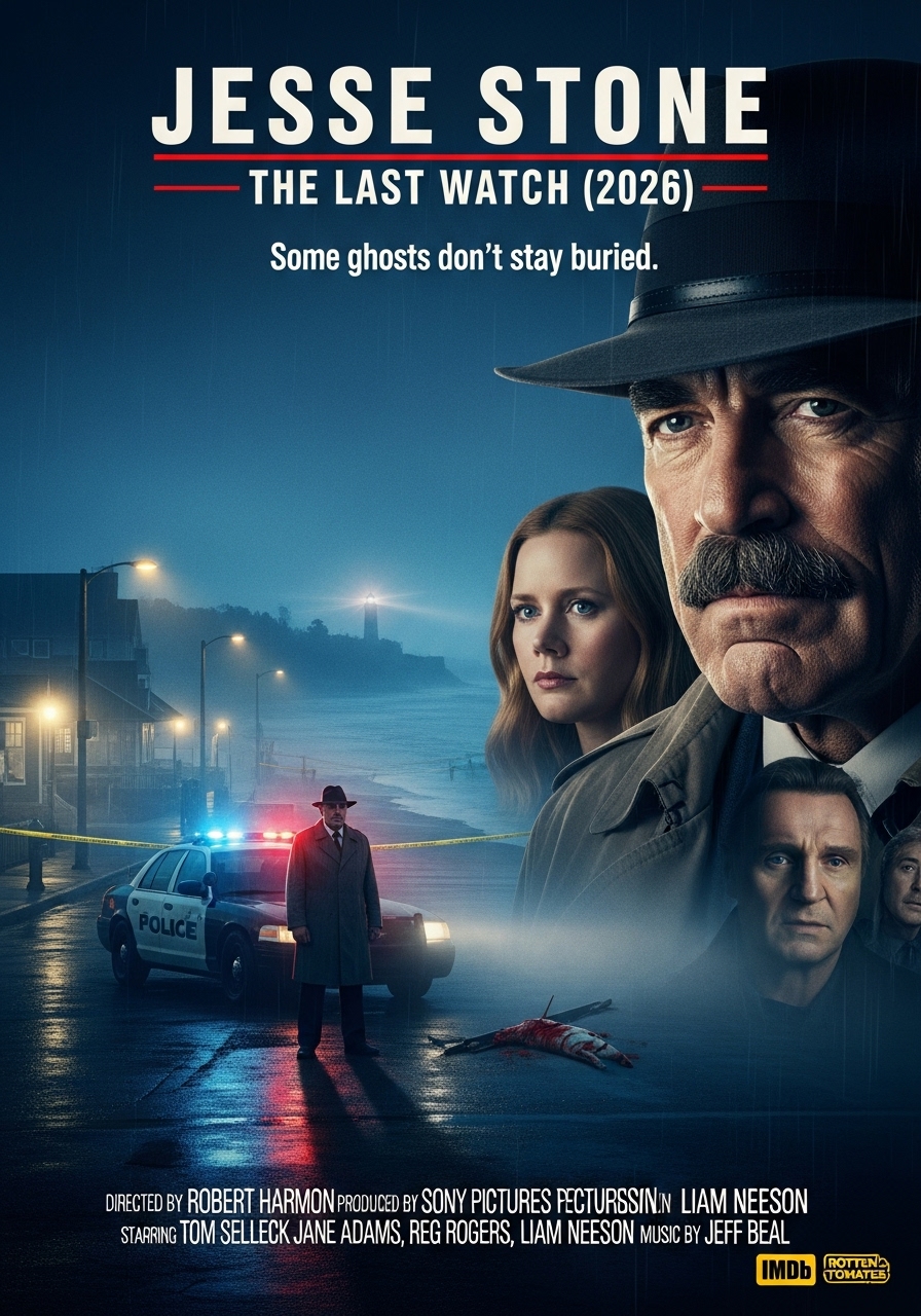 🚔 JESSE STONE: THE UNSPOKEN NAME