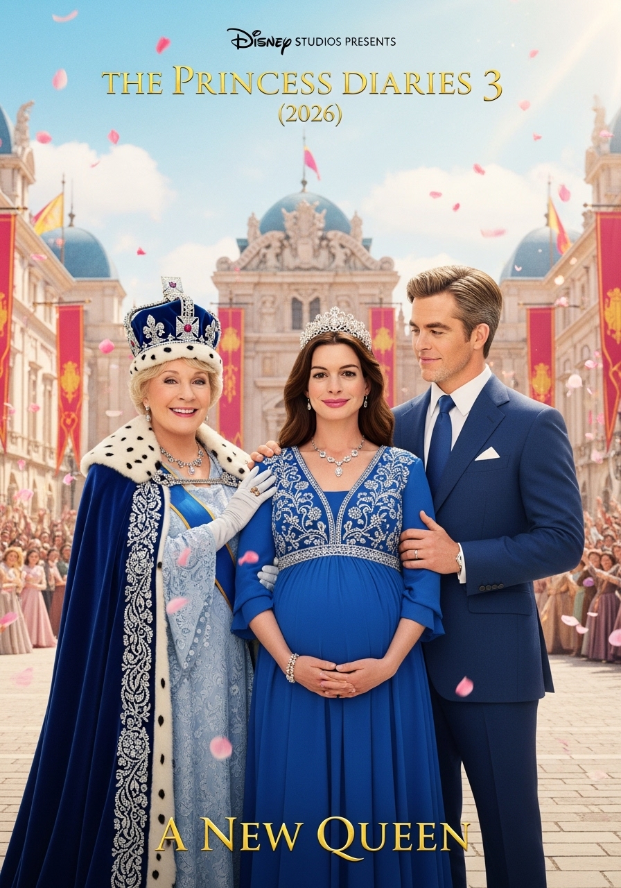 👑 THE PRINCESS DIARIES 3 – LONG LIVE THE QUEEN