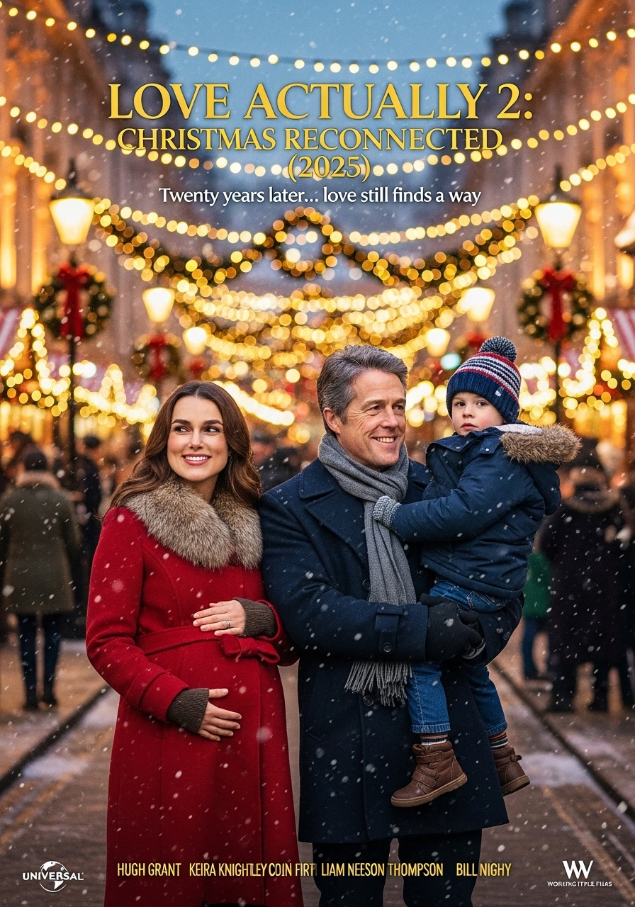 🎄 LOVE ACTUALLY 2 – THIS CHRISTMAS IN LONDON