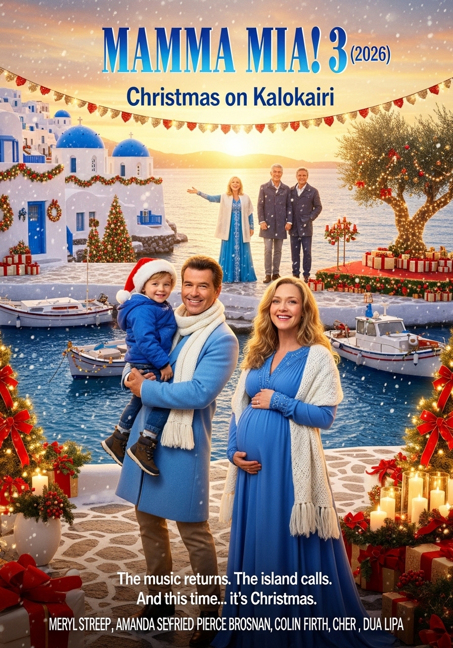 🎶 MAMMA MIA! 3 – GENERATIONS OF LOVE