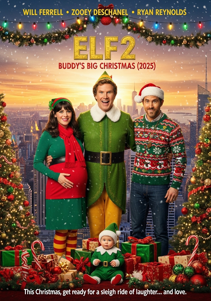 🎄 ELF 2: BUDDY’S BIG CHRISTMAS (2025)