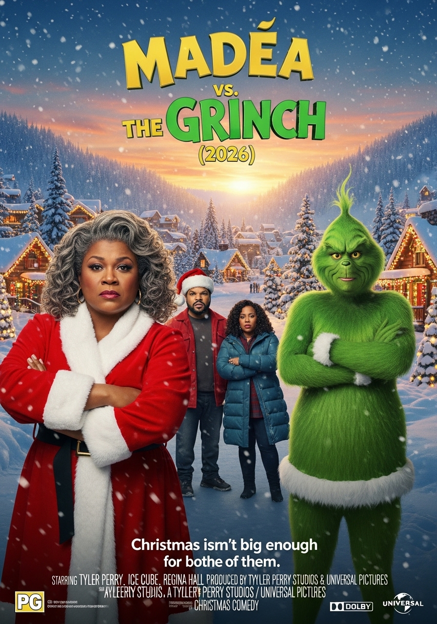 THE GRINCH, THE GRANDMA, AND THE HAM