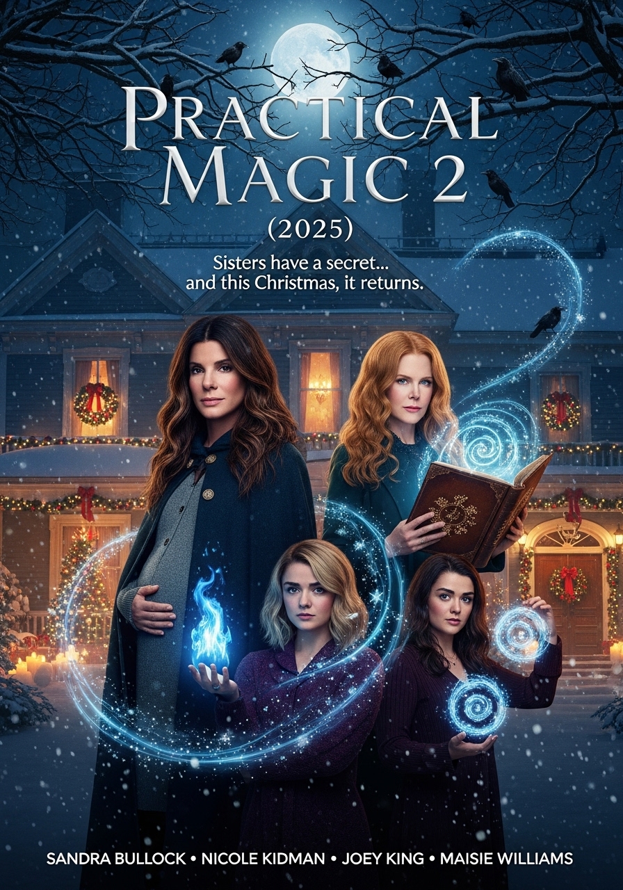 🕯️ ‘Practical Magic 2: Blood Moon Returns’ (2025) – The Magic Is Calling Again