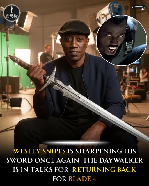 🗞️ BLADE 4 – THE DAYWALKER RETURNS (2026)