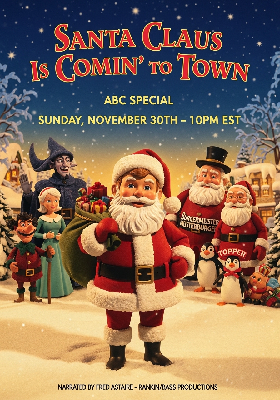 🎄 Santa Claus Is Comin’ to Town 2: The Lost Letter (2026)