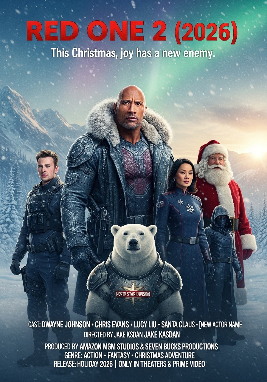 ❄️ RED ONE 2: RISE OF THE FROST KING (2026)