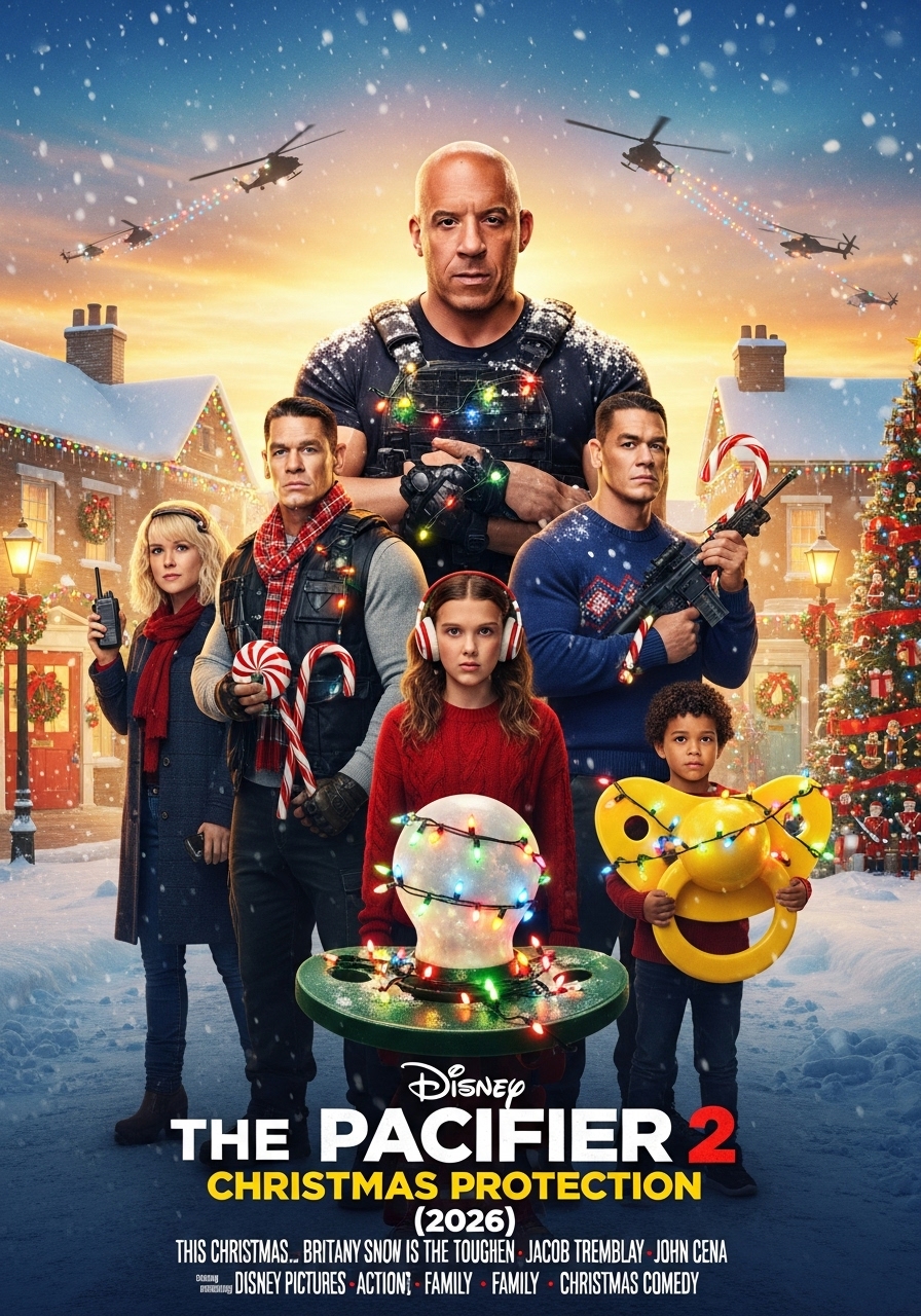 🎄 THE PACIFIER 2 – SANTA’S SECRET BODYGUARD