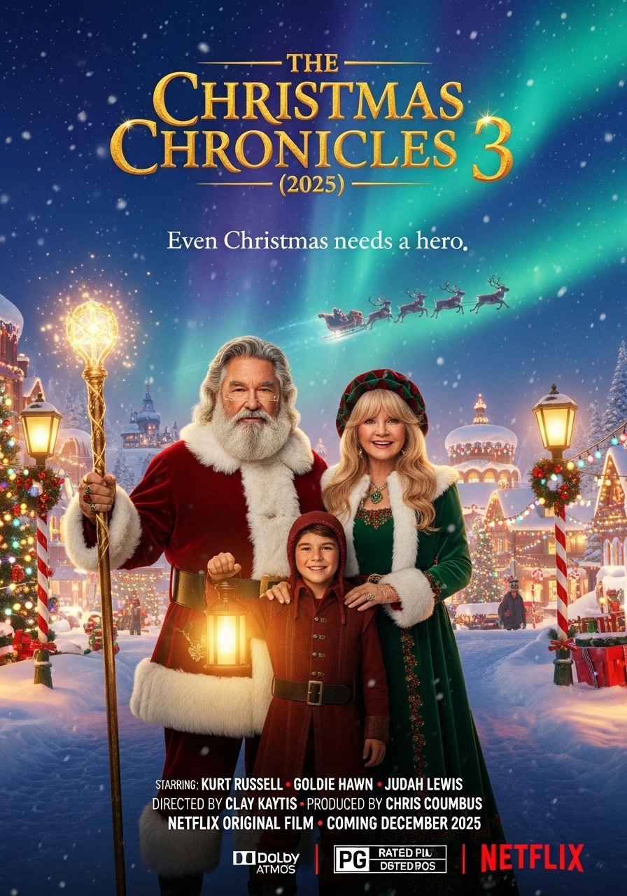 🎅✨ The Christmas Chronicles 3: The Forgotten Claus