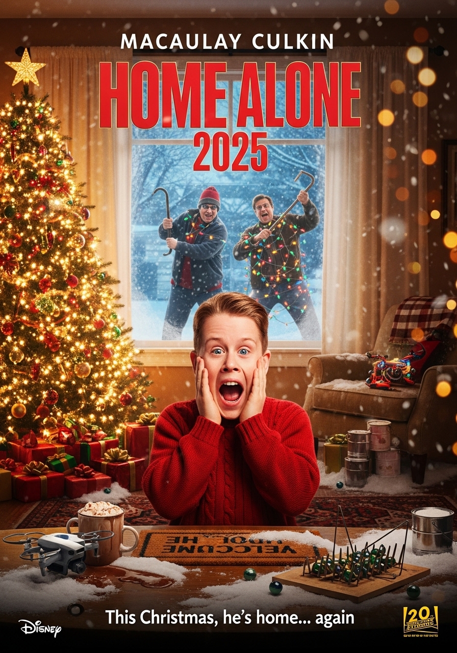 🎬 HOME ALONE (2025) – THE CHRISTMAS COMEBACK