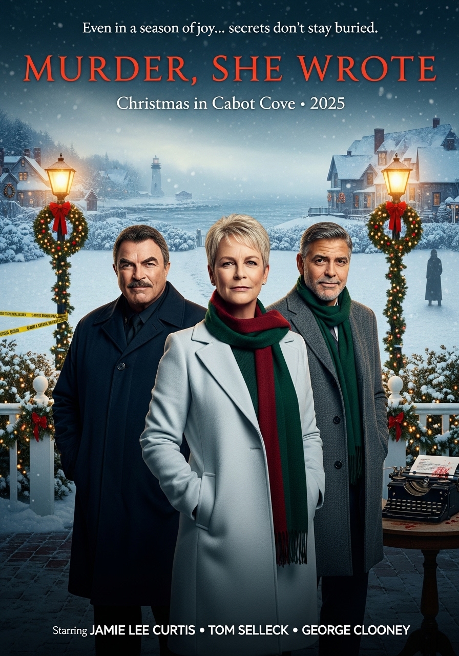 🟨 MURDER, SHE WROTE – LONDON CALLING