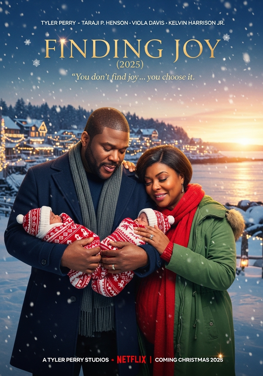 🌅 FINDING JOY (2025) — A STORY OF REDEMPTION AND GRACE