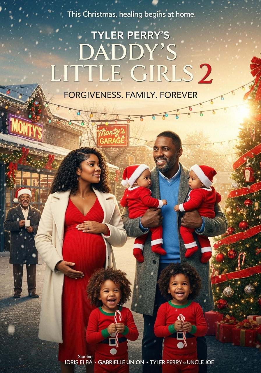 🎬 TYLER PERRY’S DADDY’S LITTLE GIRLS 2 (2025)