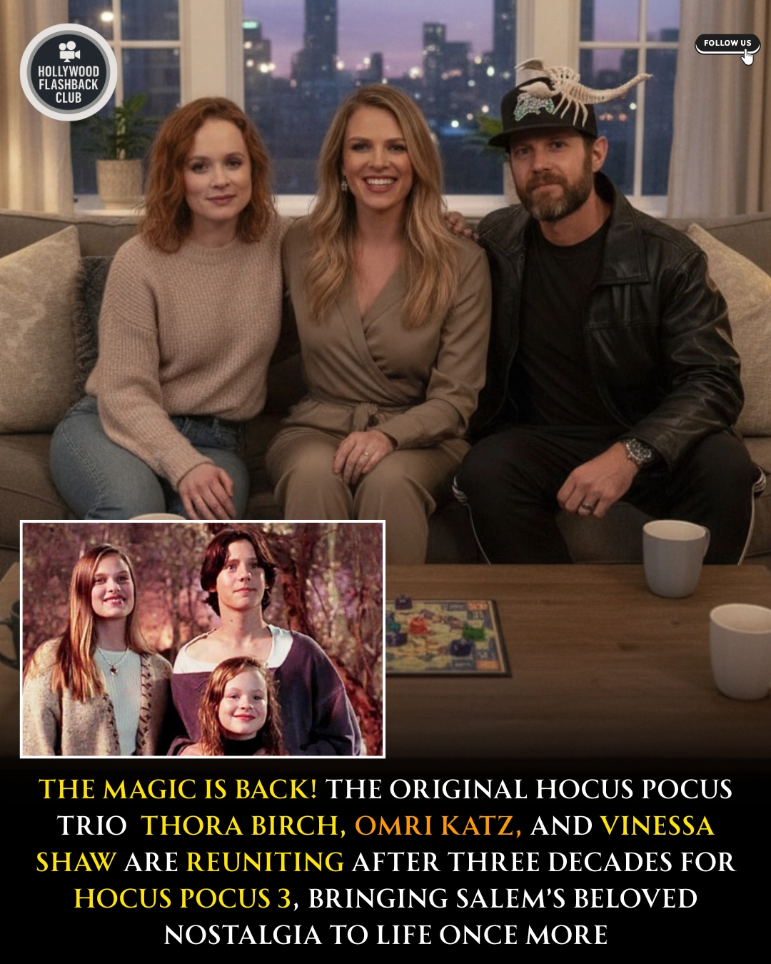 🧙‍♀️ HOCUS POCUS 3 – THE WITCHES RETURN (2027)