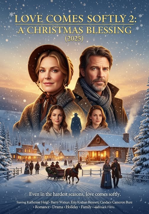 🌟 Film Preview: “Love Comes Softly 2: A Christmas Blessing (2025)