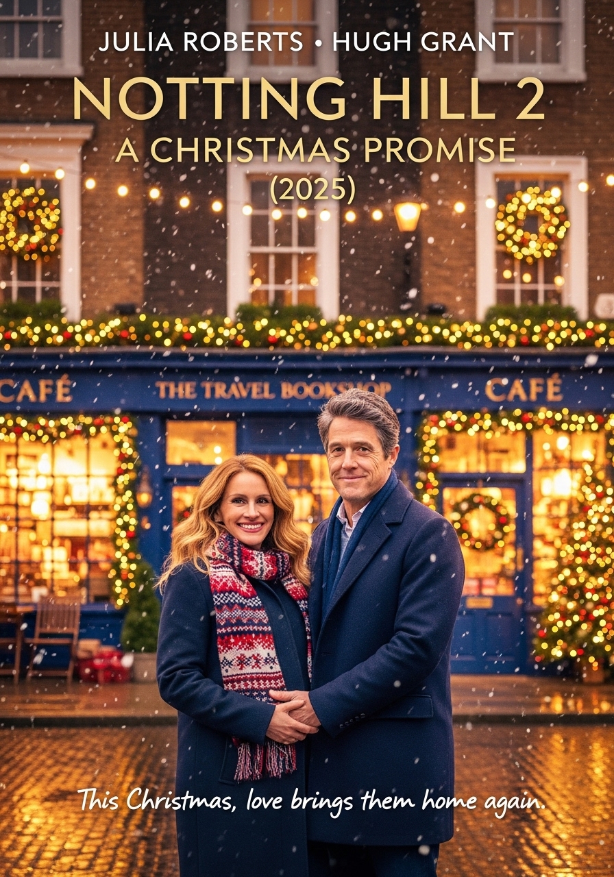 ❄️ “NOTTING HILL 2: A CHRISTMAS PROMISE” — The Holiday Sequel We Never Expected, But Always Wanted