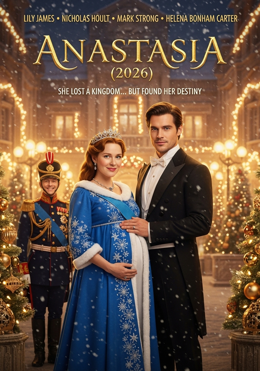 🎬 ANASTASIA (2026): The Fire Diamond Conspiracy — A Royal Mystery Reborn for a New Generation