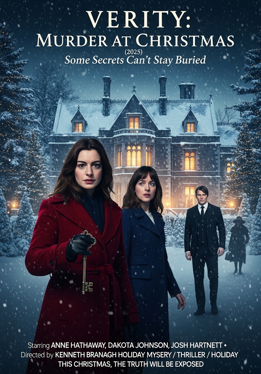 VERITY: MURDER AT CHRISTMAS