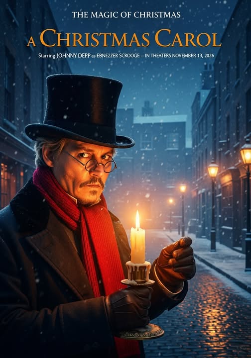 HOLIDAY MAGIC RETURNS IN “A CHRISTMAS CAROL (2026)