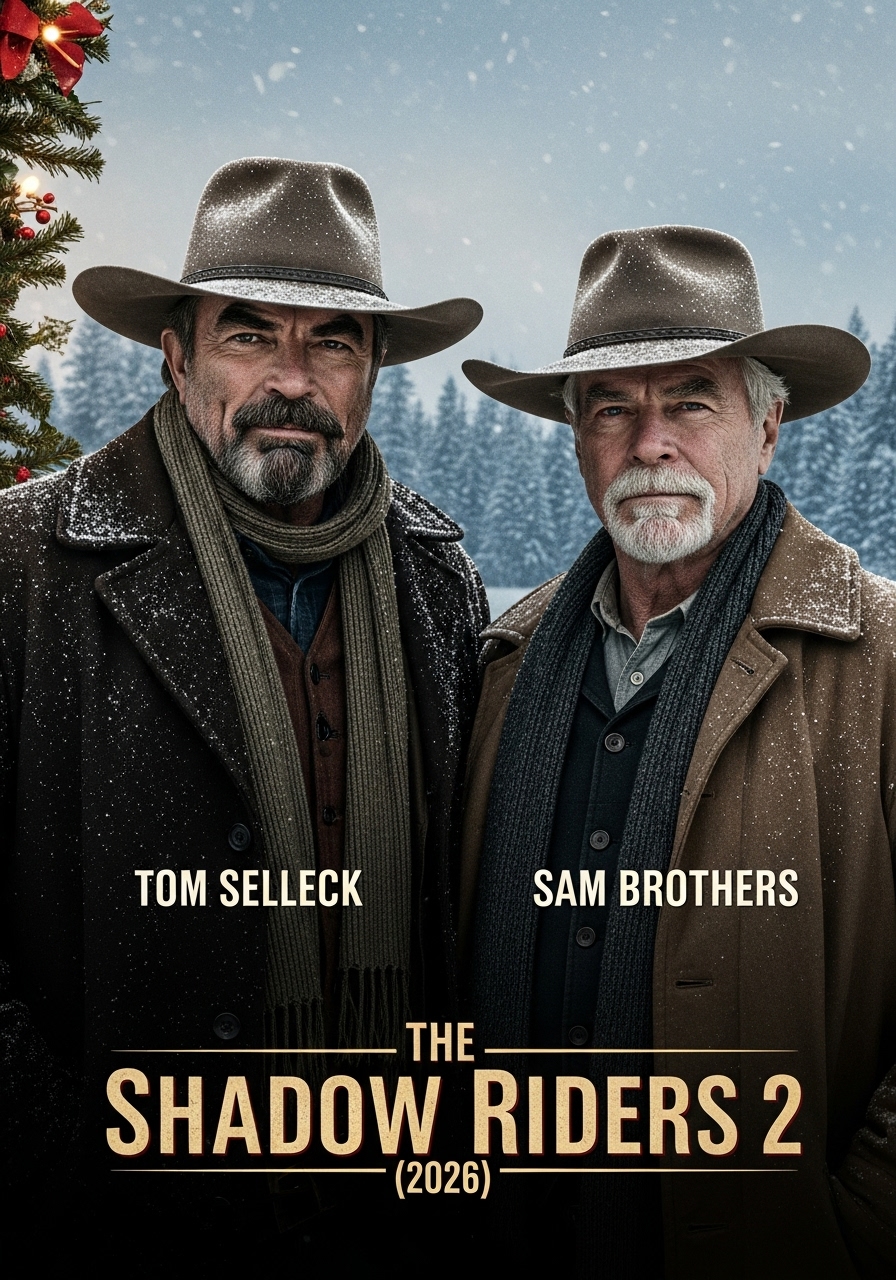 🤠🔥 THE SHADOW RIDERS 2 (2026): Tom Selleck & Sam Elliott Saddle Up for the Western Comeback Event of the Decade