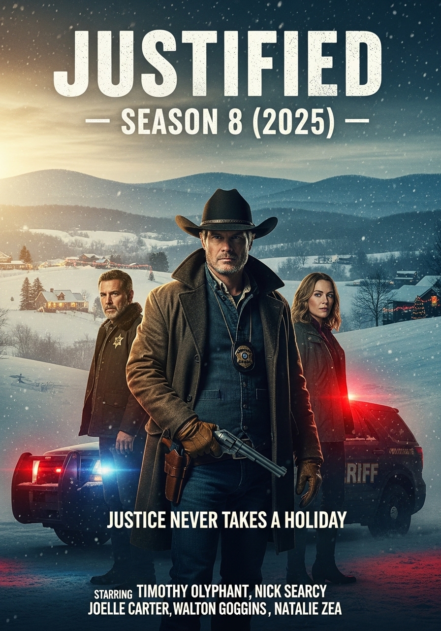 🔥 FX UNLEASHES “JUSTIFIED — SEASON 8 (2025)”: A TWO-NIGHT FINALE WHERE LEGENDS MEET THEIR DESTINY