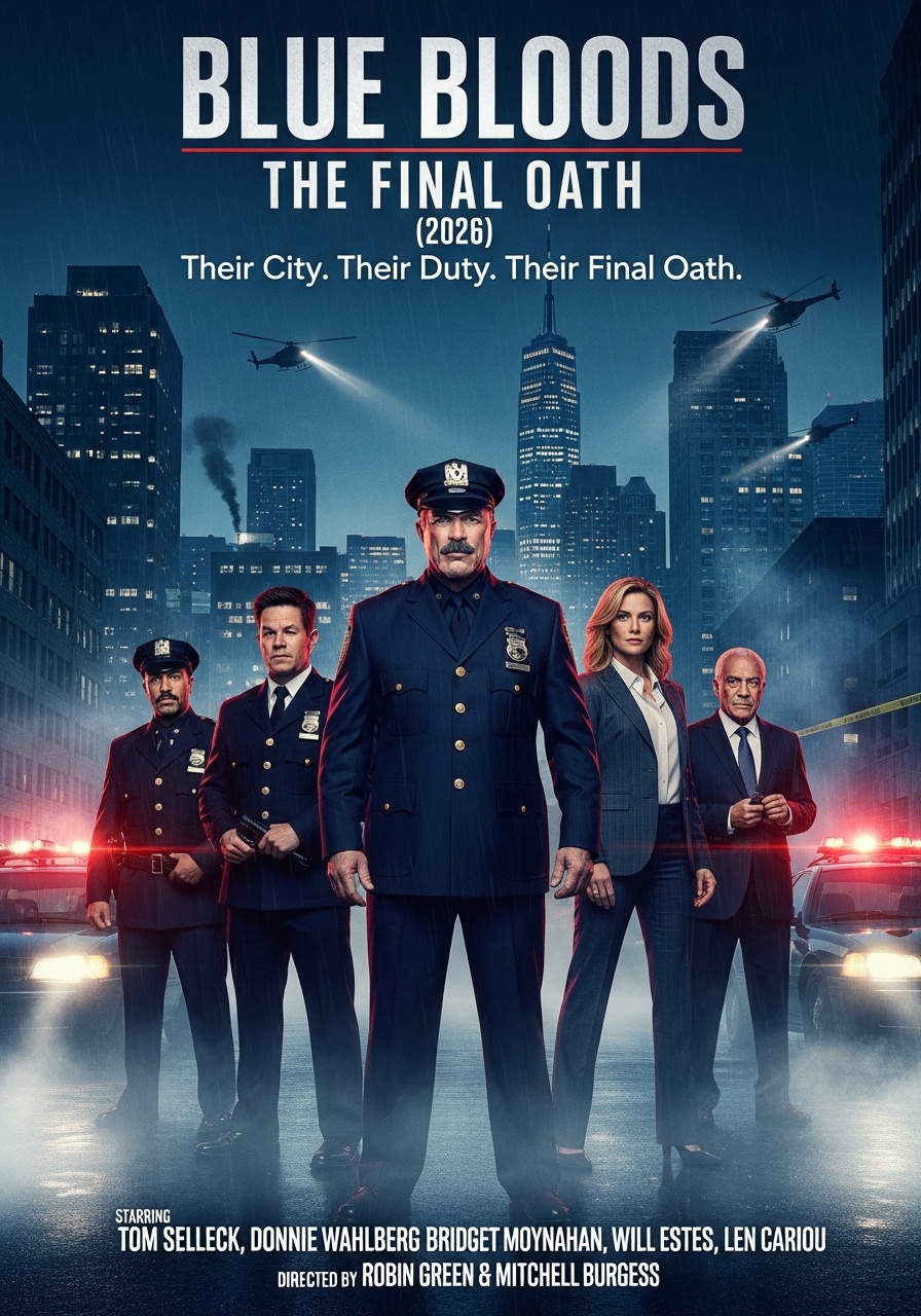 🚨 CBS UNVEILS “BLUE BLOODS: THE FINAL OATH (2026)” — A GRIPPING, EMOTIONAL FAREWELL TO TV’S MOST ICONIC FAMILY