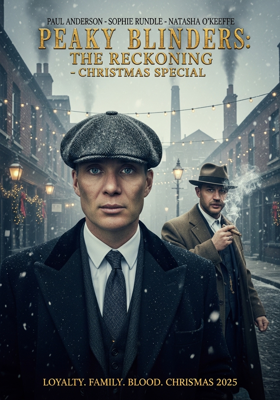 ❄️ “Peaky Blinders: The Reckoning — Christmas Special (2025)” Brings Tommy Shelby Back for a Dark, Devastating Holiday Epic