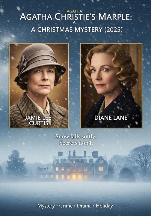 ⭐ FIRST LOOK: Agatha Christie’s Marple: A Christmas Mystery (2025) — A Holiday Whodunit Wrapped in Frost, Secrets, and Murder