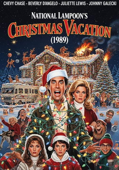 ⭐ 36 YEARS LATER, “NATIONAL LAMPOON’S CHRISTMAS VACATION” IS STILL THE CHAOS-FILLED HOLIDAY MASTERPIECE AMERICA CAN’T LIVE WITHOUT
