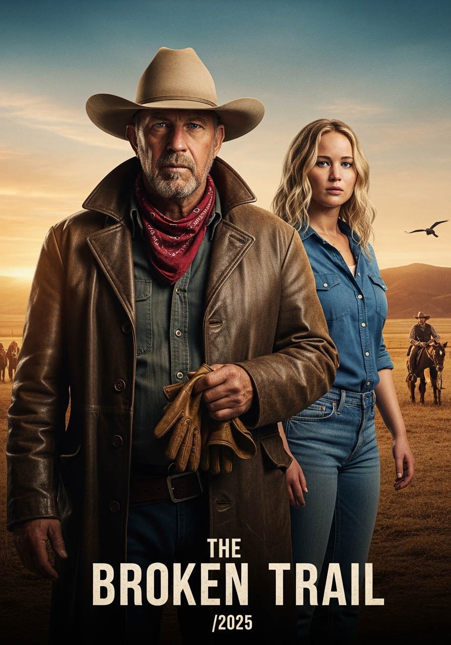 ⭐ KEVIN COSTNER RETURNS TO THE FRONTIER IN “THE BROKEN TRAIL (2025)” — A GRITTY, HAUNTING WESTERN ABOUT SURVIVAL, REDEMPTION & THE COST OF FREEDOM