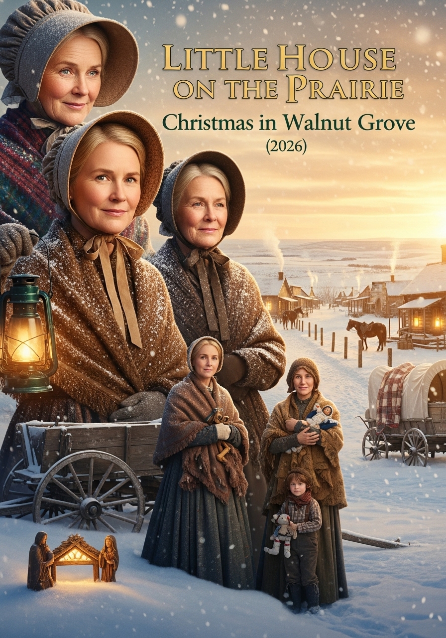 ⭐ A Prairie Christmas Returns: Little House on the Prairie: Christmas in Walnut Grove (2026) Brings Heart, Hardship, and Hope to the Holidays