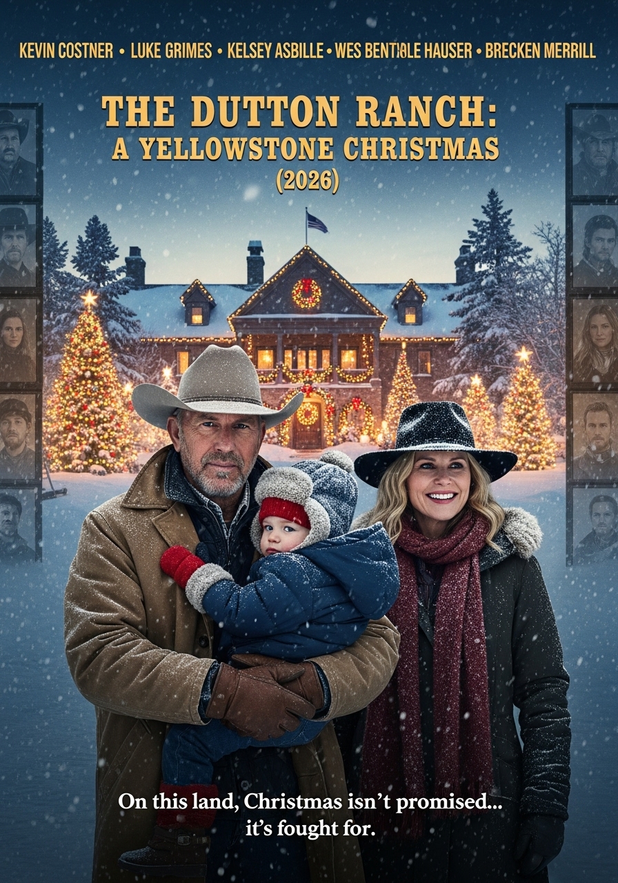 📰 EXCLUSIVE: The Dutton Ranch: A Yellowstone Christmas (2026) — A Holiday Event Unlike Anything the West Has Ever Seen 🎄🤠