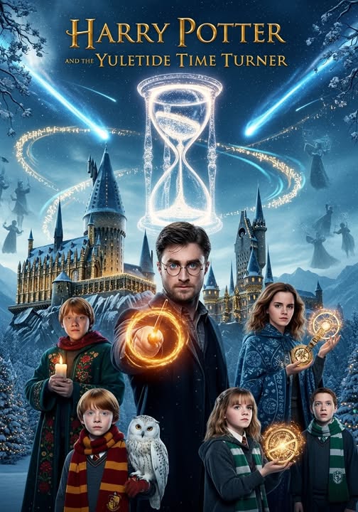 ⭐ THE WIZARDING WORLD RETURNS IN “HARRY POTTER AND THE YULETIDE TIME TURNER” — A SPELLBINDING HOLIDAY EPIC THAT BENDS MAGIC, MEMORY, AND DESTINY