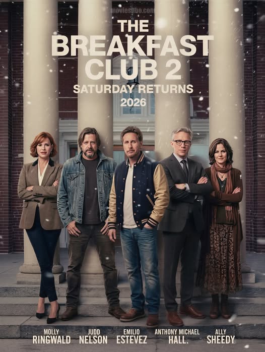 🎬 The Breakfast Club 2: One More Saturday