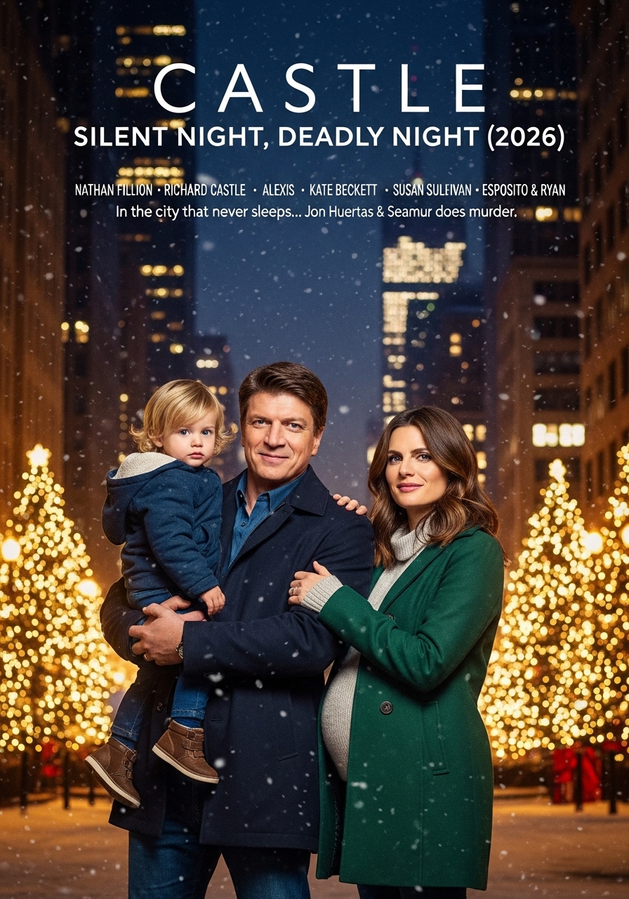 📰 HOLLYWOOD EXCLUSIVE: Castle: Silent Night, Deadly Night (2026) Turns Christmas Into a Chilling, Pulse-Pounding Thriller ❄️🔪