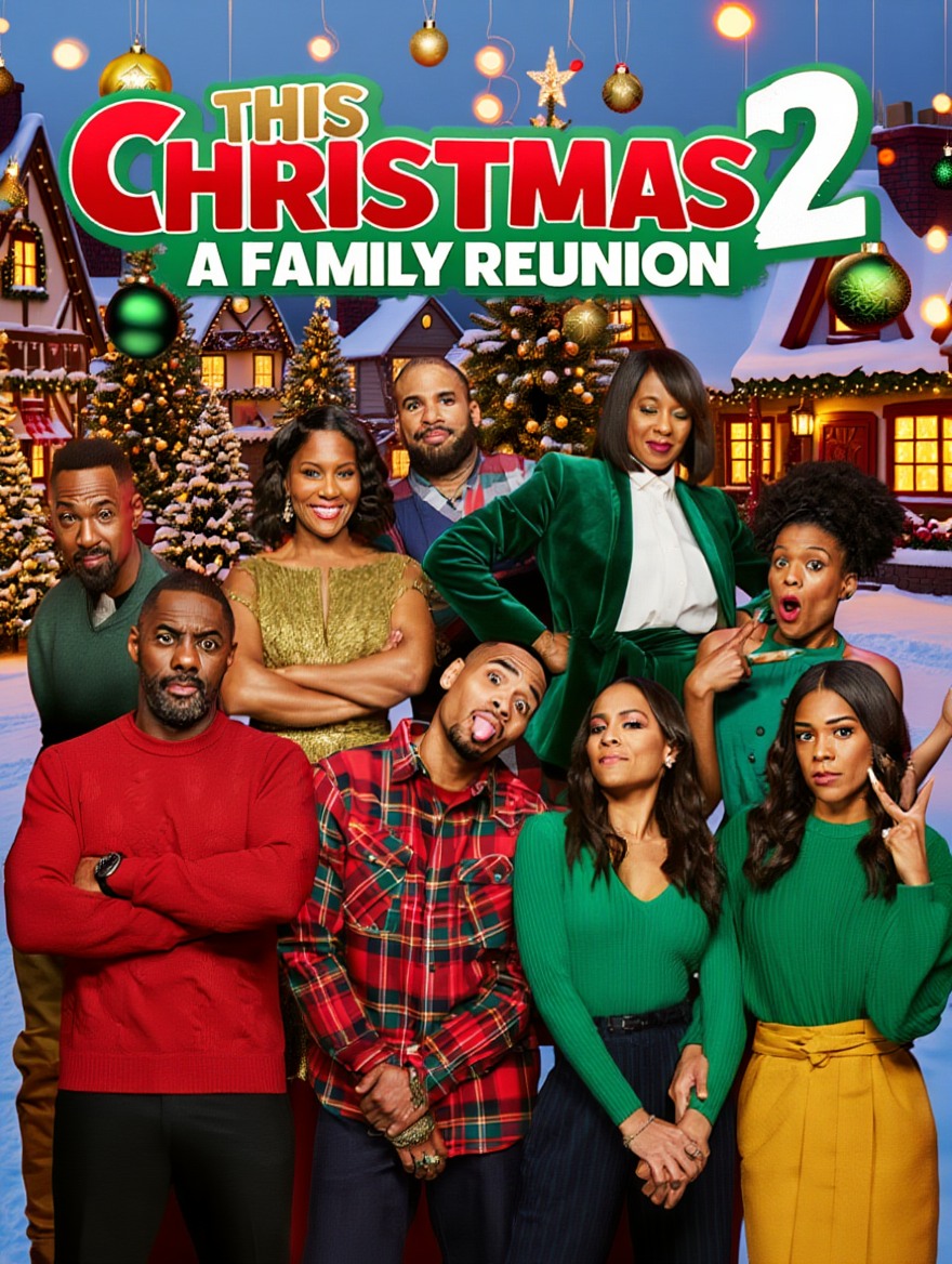🎬 THIS CHRISTMAS 2 (2026) — A FAMILY REUNION YEARS IN THE MAKING