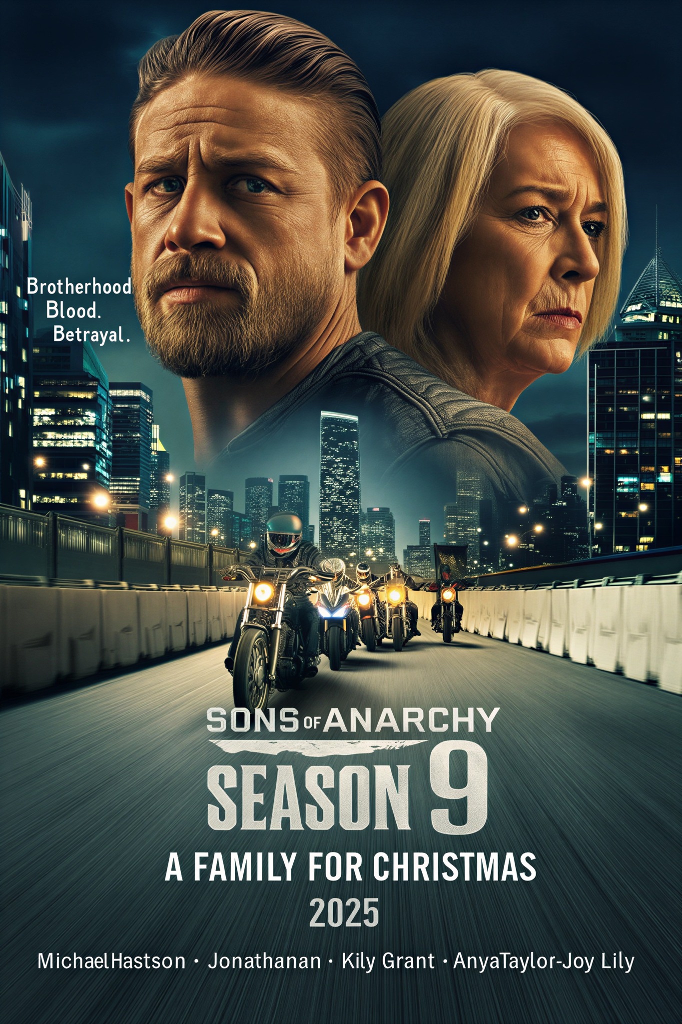 🏍️ “Sons of Anarchy — Ride Into the Reckoning (2026)” Is the Dark Christmas Return No One Saw Coming