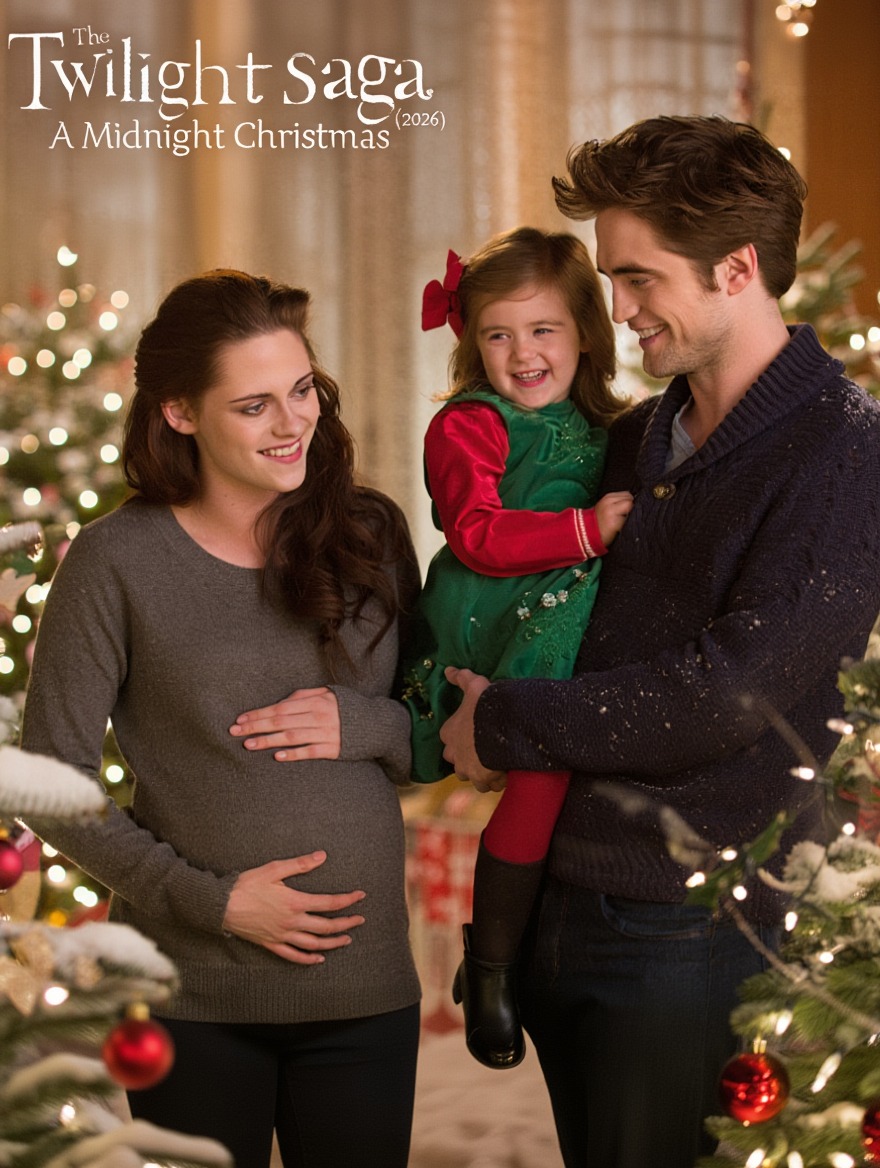 ❄️🌙 “A Midnight Christmas” Brings Twilight Back — And This Time, the Darkness Comes With Snow