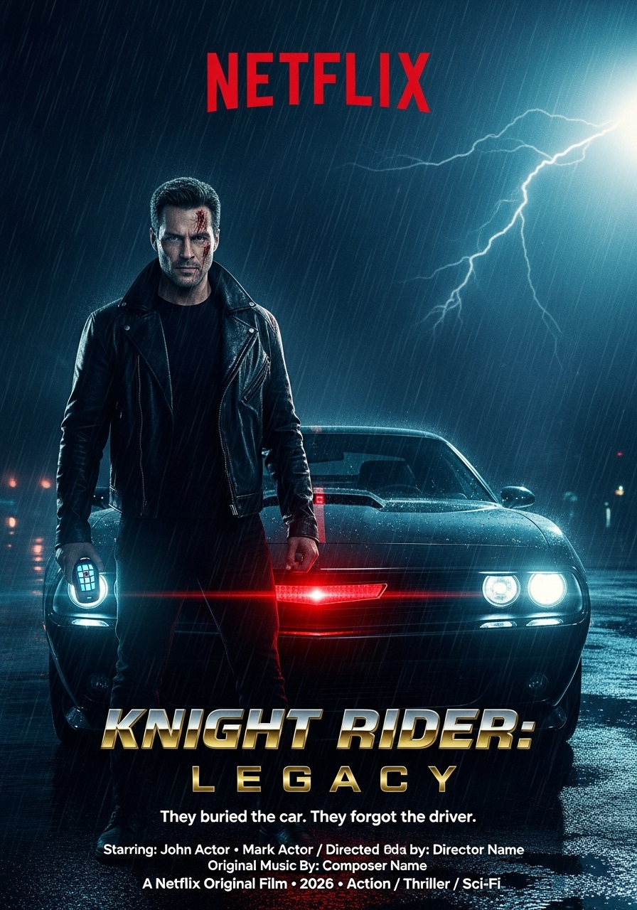 🚗🎄 KNIGHT RIDER Returns for the Holidays in “Christmas in Overdrive” — And This Time, the Stakes Are Nationwide