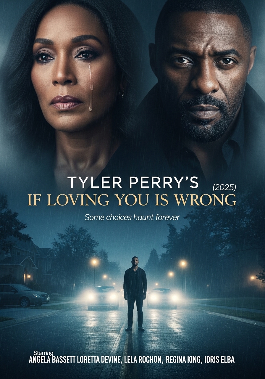🔥 Why “Tyler Perry’s If Loving You Is Wrong (2025)” Could Be the Most Explosive Drama of the Year