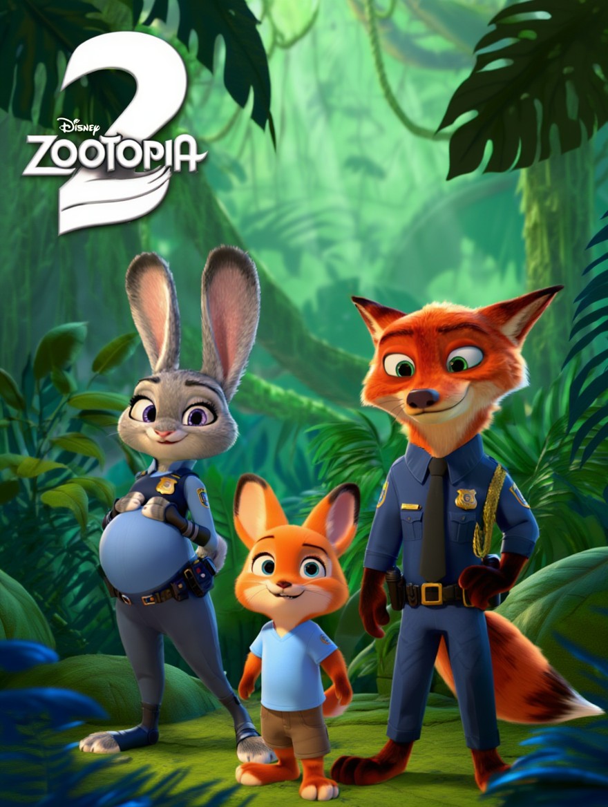 🎬 ZOOTOPIA 3 (2027)