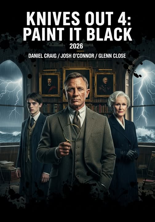 🎬 KNIVES OUT 4: PAINT IT BLACK (2026)