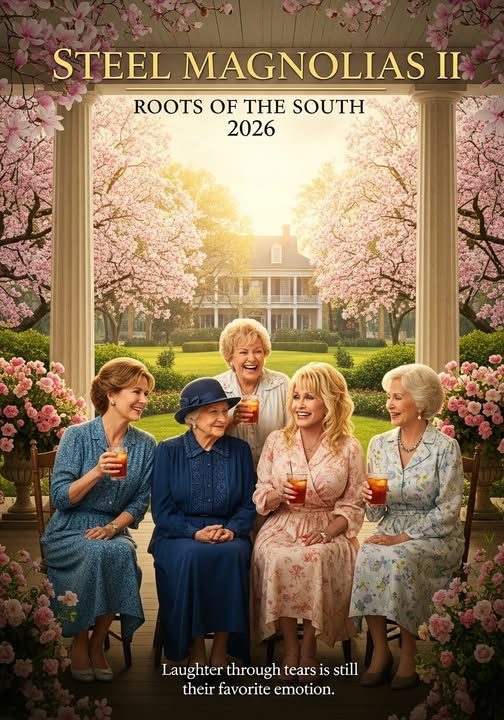🎬 STEEL MAGNOLIAS II — ROOTS OF THE SOUTH (2026)