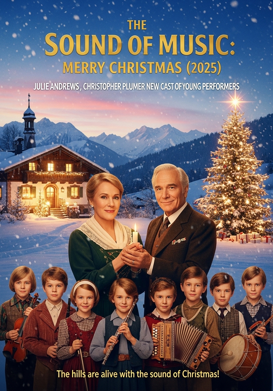 🎬 THE SOUND OF MUSIC — MERRY CHRISTMAS (2025)