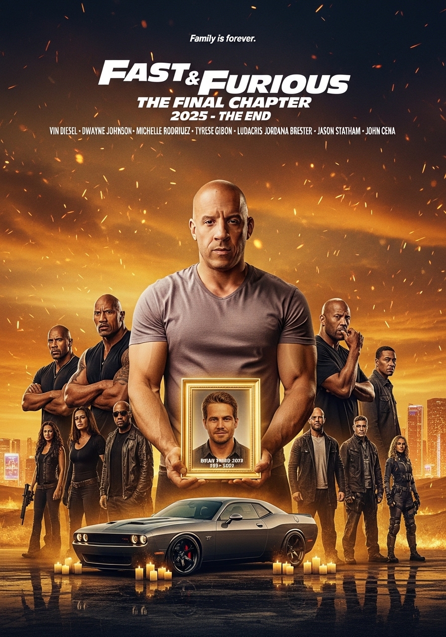 🎬 FAST & FURIOUS — ONE LAST RIDE (2026)