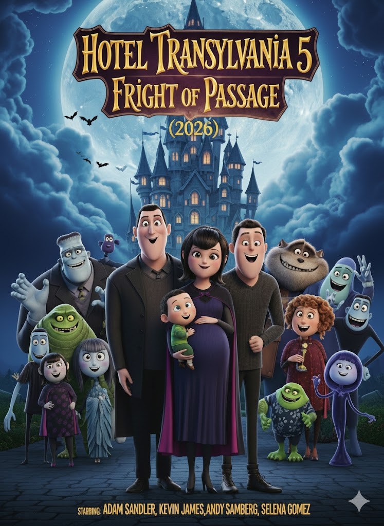 🎬 HOTEL TRANSYLVANIA 5 — FRIGHT OF PASSAGE