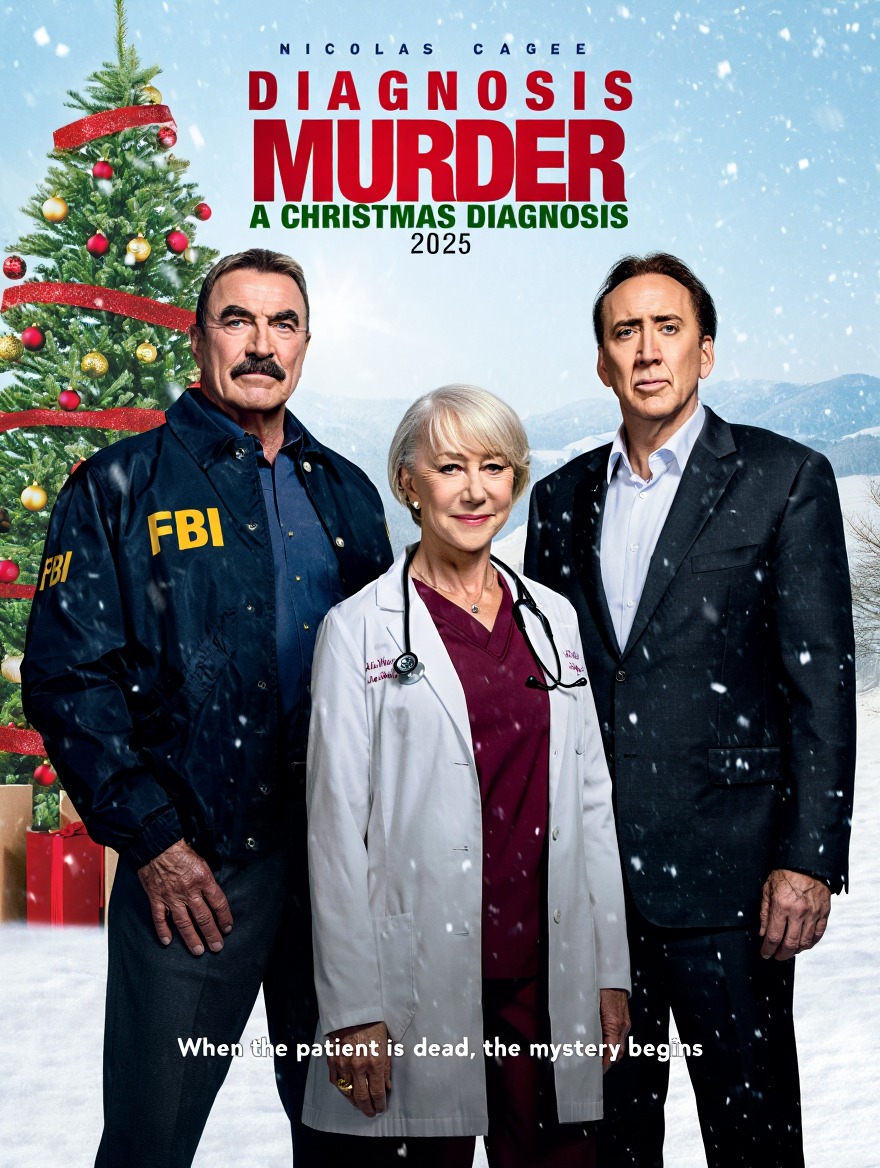 🎬 DIAGNOSIS MURDER — A CHRISTMAS DIAGNOSIS (2025)