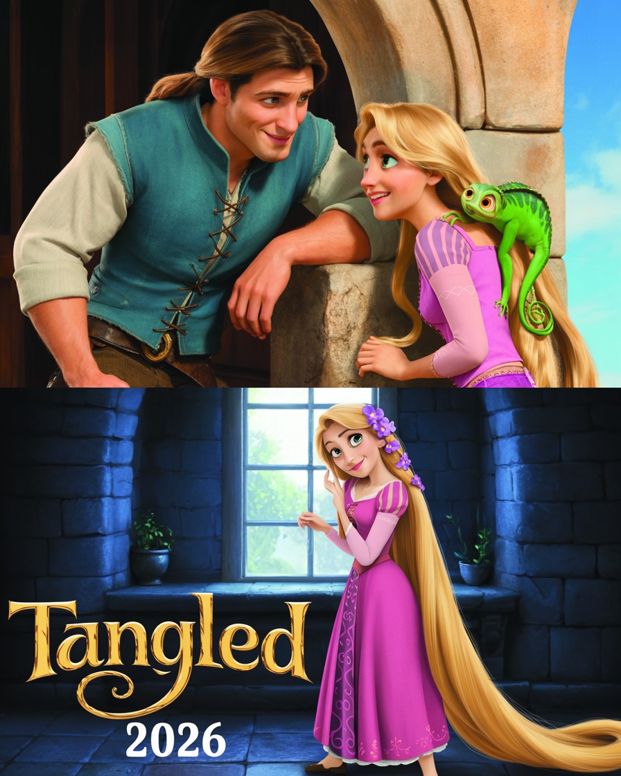 🎬 Tangled — LET DOWN YOUR LIGHT (2026)